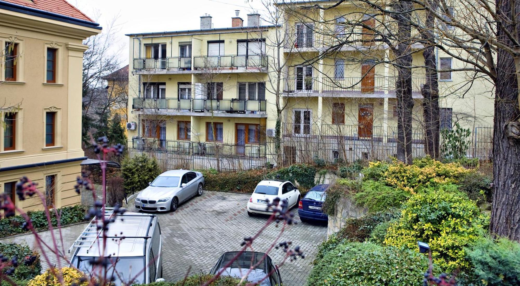 Gold Apartments Βουδαπέστη Εξωτερικό φωτογραφία